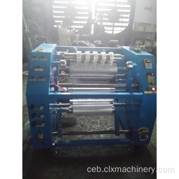 Stretch / Cling Film Cutting Slitting Maker